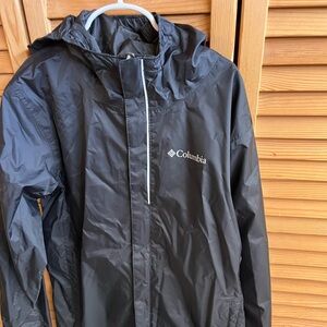 Boys Columbia Rain Jacket